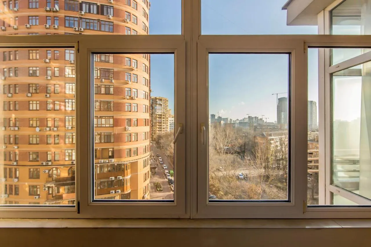 Укриття У Будинку! 2К Квартира У Новобудові, 10 Поверх, Печерськ Kiev Appartement