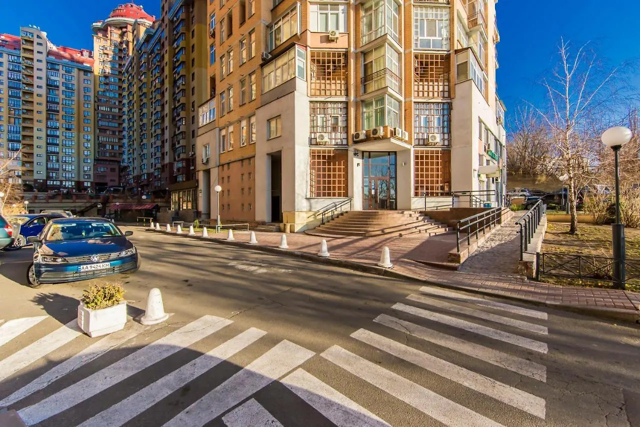 Appartement Укриття У Будинку! 2К Квартира У Новобудові, 10 Поверх, Печерськ Kiev Oekraïne