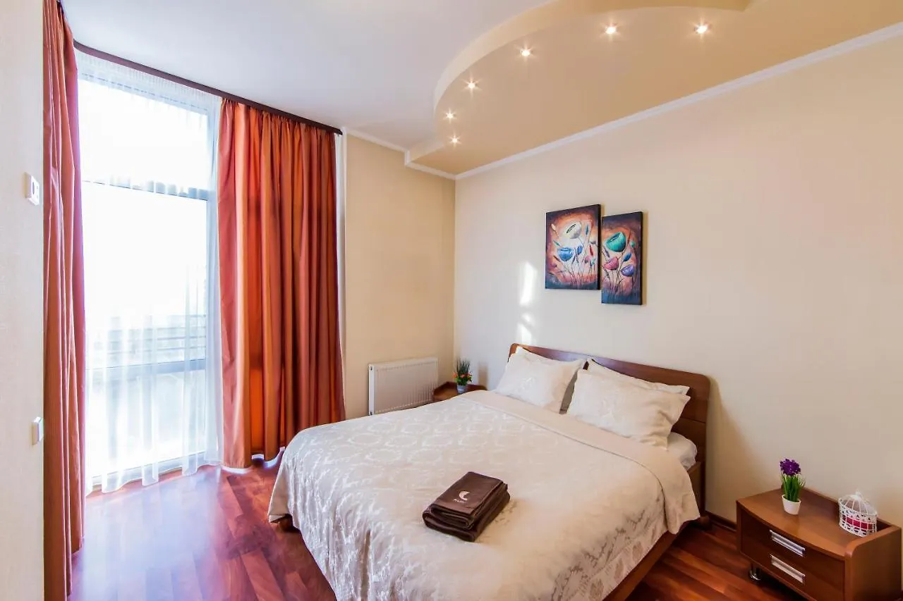 Укриття У Будинку! 2К Квартира У Новобудові, 10 Поверх, Печерськ Kijów Apartament